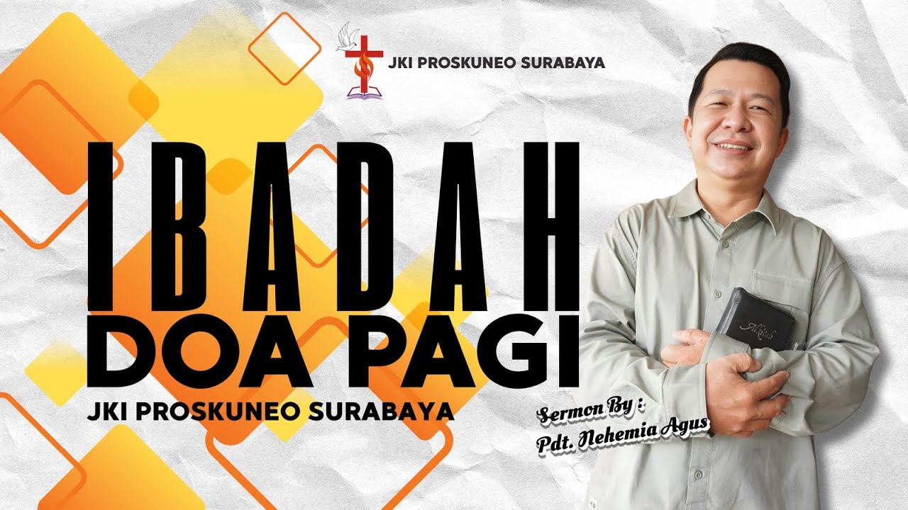 Pdt. Nehemia Agus - Jejak Sang Pemimpin - Ibadah Doa Pagi - 19 Januari 2026