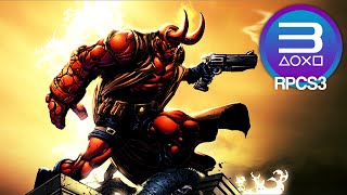 RPCS3 0.0.13 | Hellboy The Science of Evil 4K 60FPS UHD | PS3 Emulator Gameplay