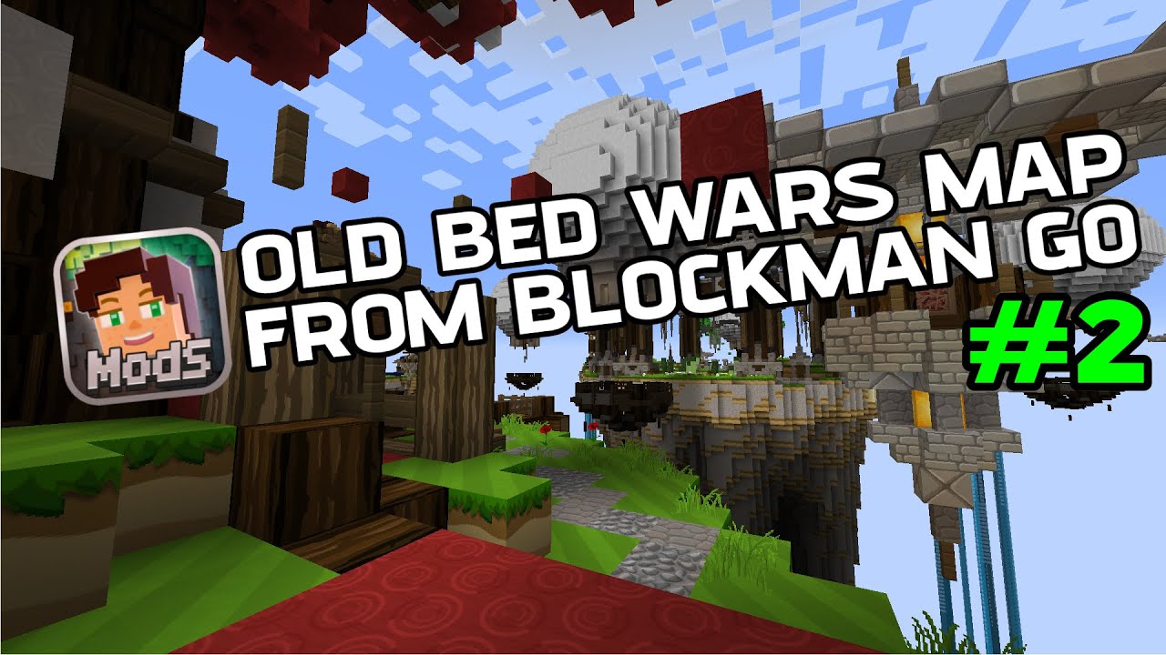 Old Bed Wars Map from Blockman GO in Minecraft | #2 (DOWNLOAD) - YouTube