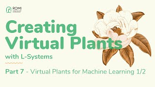 MC 17  Computing 3D point clouds corresponding to 3D virtual plants