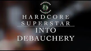 Into Debauchery - Guitar Playthrough ( Riffs and Solo ) - Vic Zino - Hardcore Superstar