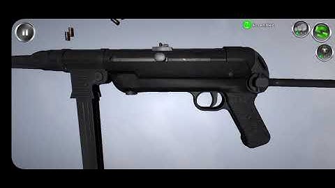 How mp40 works|| Mp40 inside machenism 🔥🔥