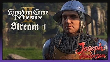 biggest sword fetch quest in gaming | Kingdom Come Deliverance 2 Stream 1
