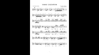 Hçm Müzik Merkezi - Yarsız Çekilmiyor Dünyanın Kahrı - Nota