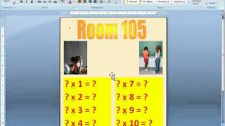 Word 2007 Tutorial 20 - Saving Templates and Making Documents From Saved Files.mp4