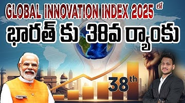 Global Innovation Index 2025 | by Mr. Bharat #iascoaching #upsc #aksias