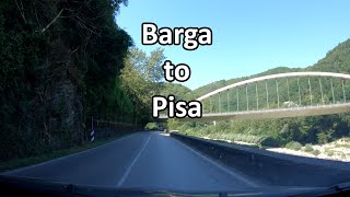 Barga To Pisa