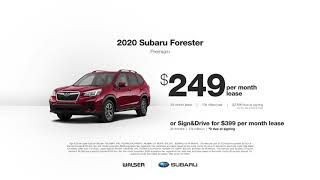 Walser Subaru January Offers Burnsville MN 30 Seconds