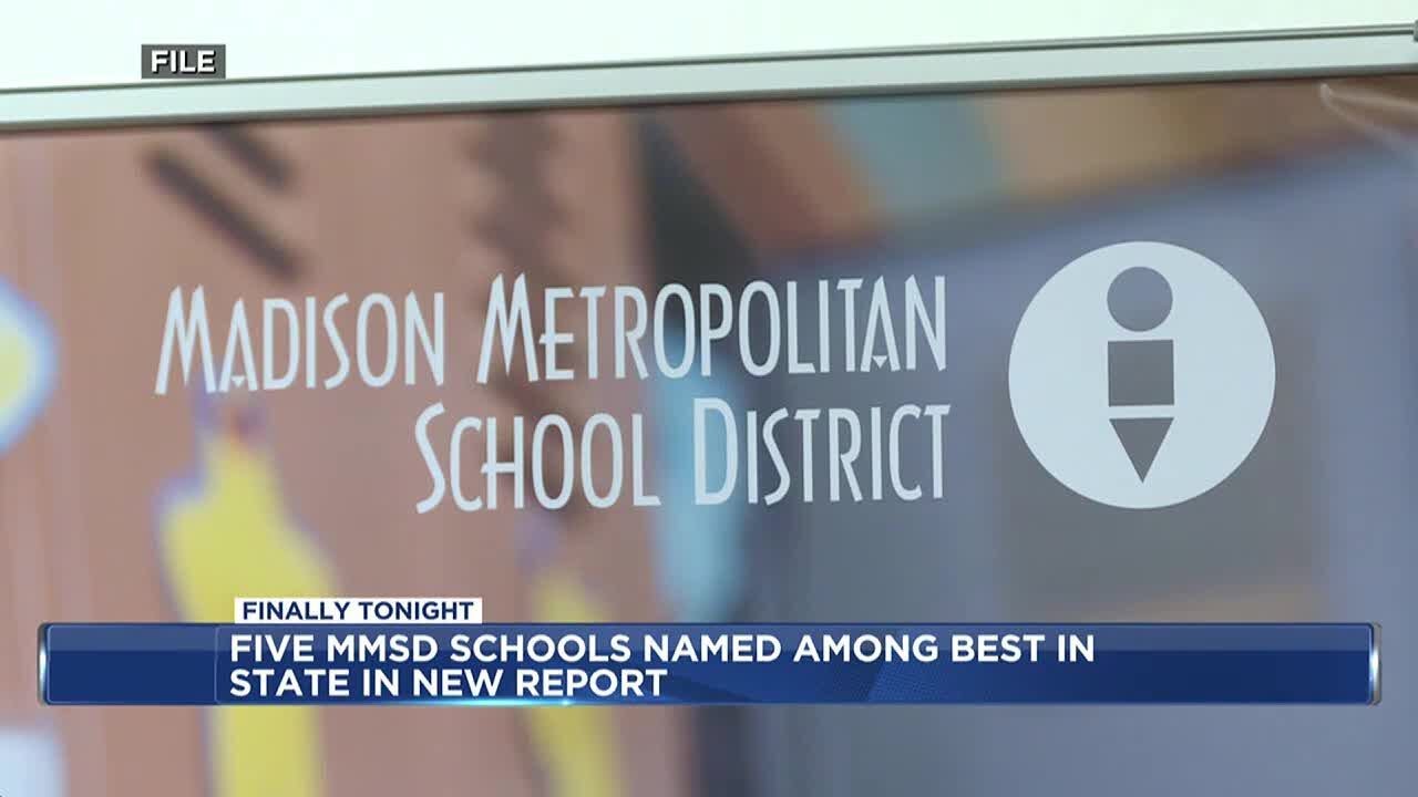 Five MMSD schools named among best in state in new report