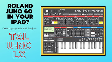 Is TAL-U-NO-LX the Best Roland Juno 60 Synth App for iPad?