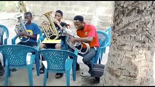 STARLET BAND LEARNING HOW SWEAT THE NAME OF JESUS SOUNDS