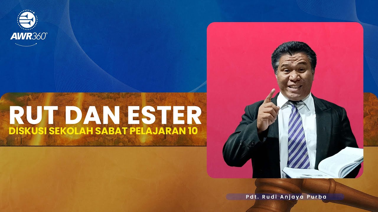 DISKUSI SEKOLAH SABAT 3K PELAJARAN 11 Kuartal II 2025