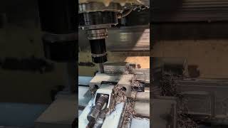 CNC Machining some customers parts with our Ares Seiki A600 CNC Mill using a Diamond Cut D10 Endmill