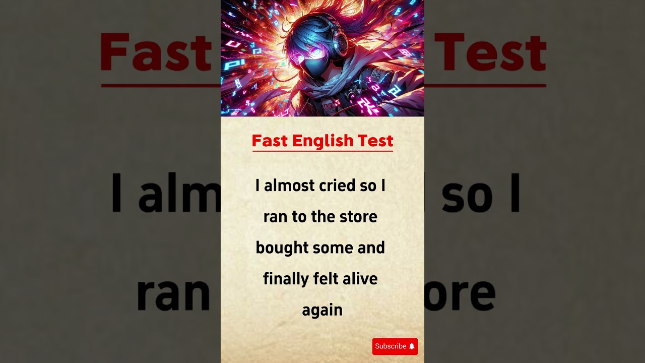 Can You Catch Every Word? 👂 | Fast English Test 