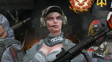 Warface / two hackers on the same team in ranked matches