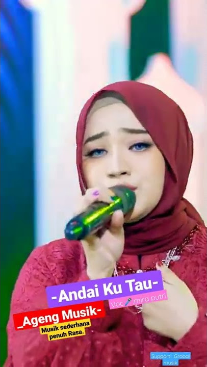 Ageng Musik Story wa ungu andai ku tau....mira putri ft team ageng musik..