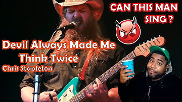 Thinking Twice About if Chris Stapleton can sing?!?!... That