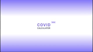 COVID-Calculator screenshot 1