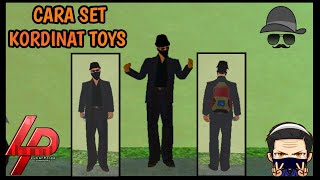 CARA PASANG TOYS DAN SET KORDINAT DI ANDROID ll GTA SAMP ANDROID ( LPRP ) screenshot 5
