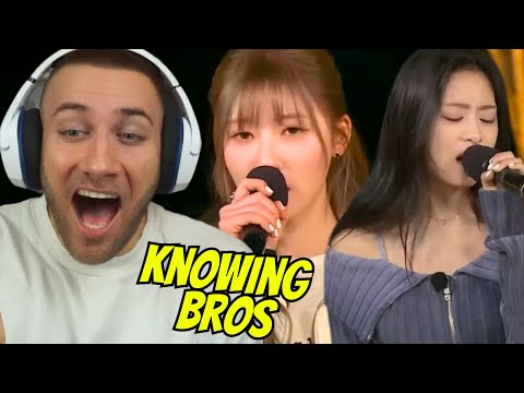 BABYMONSTER AHYEON & RAMI Sing LIVE on KNOWING BROS - REACTION