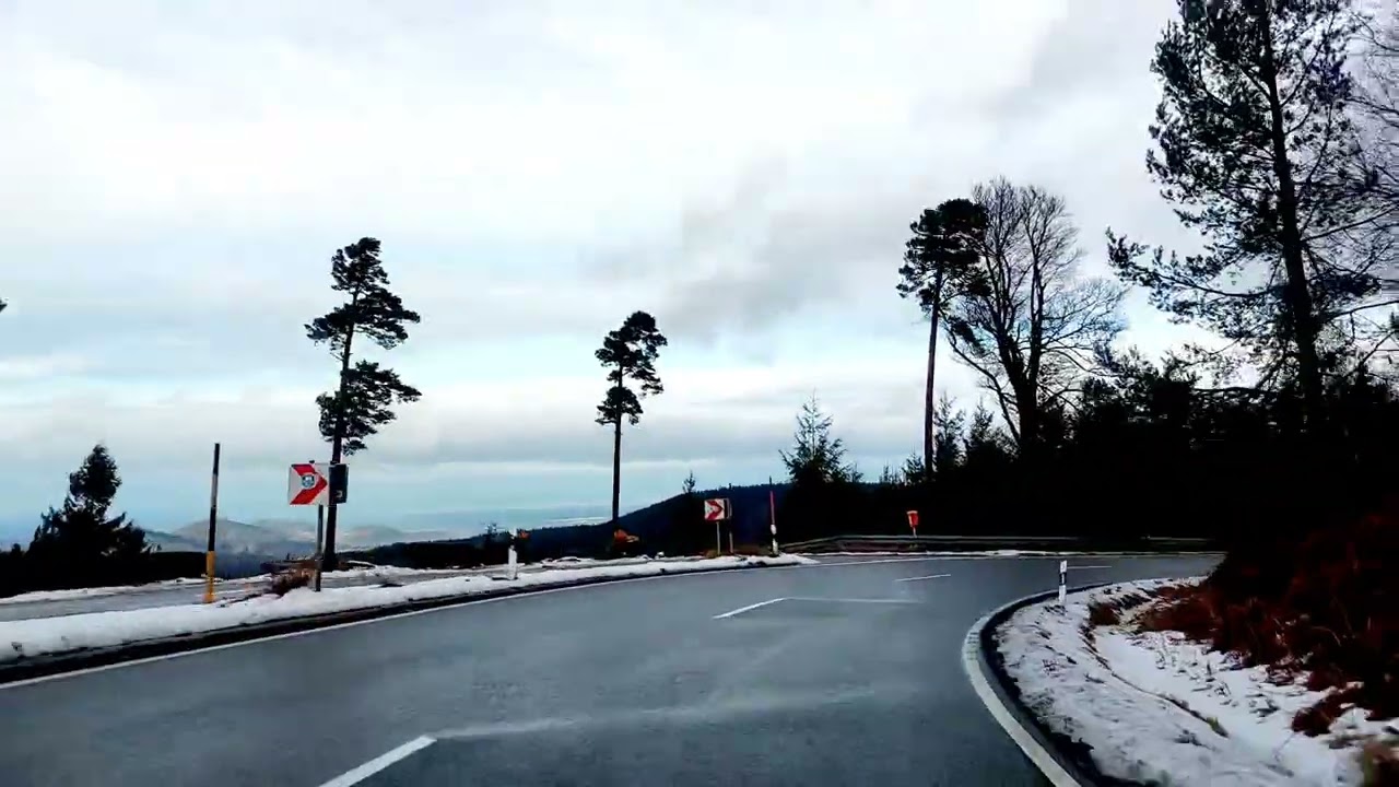  RICHTUNG VON Kaltenbronn nach gensnbach unterwegs