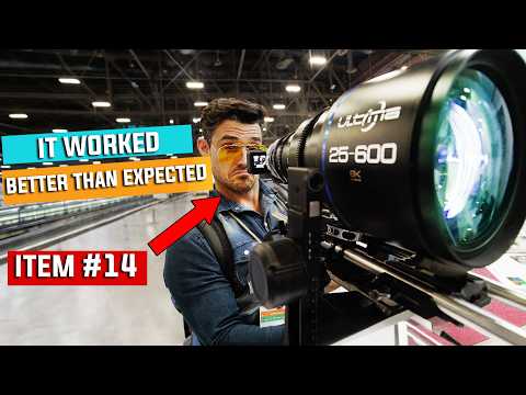 Camera Tech You Want But Can't Afford. 2026 NAB
