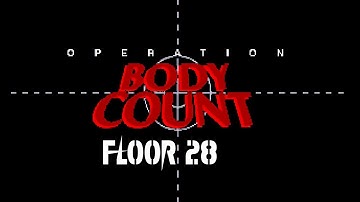 Operation Body Count - Floor 28 (All Secrets) [DOSBox]