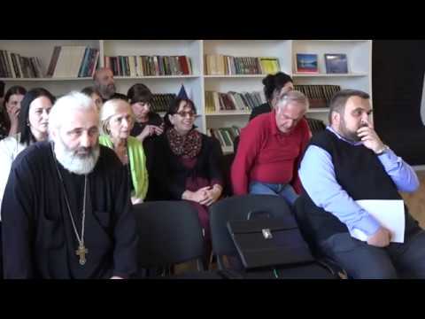 წერეთლის სახელმწიფო უნივერსიტეტს ქუთაის-გაენათის ეპარქიის დროებითი მმართველი მეუფე იოანე სტუმრობდა