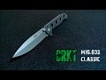 CRKT M16-03S Classic. Возвращение классики. Эпизод 2 - Лицо серии.