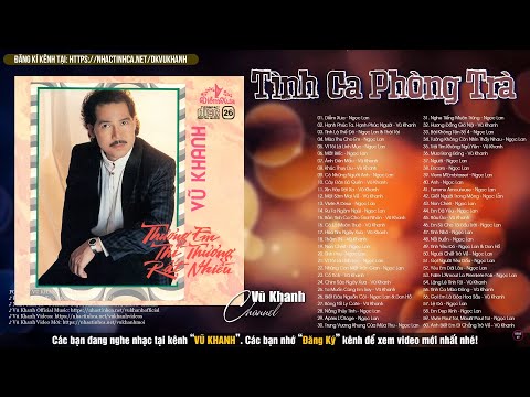 Video ♪VŨ KHANH TÌNH CA PHÒNG TRÀ ‣Nhạc Xưa Hải Ngoại Nghe... - youtube