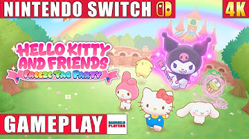 Hello Kitty and Friends: Freeze Tag Party Nintendo Switch 1 Gameplay in 4K