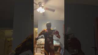 Drinking from my Morphsuit gone wrong