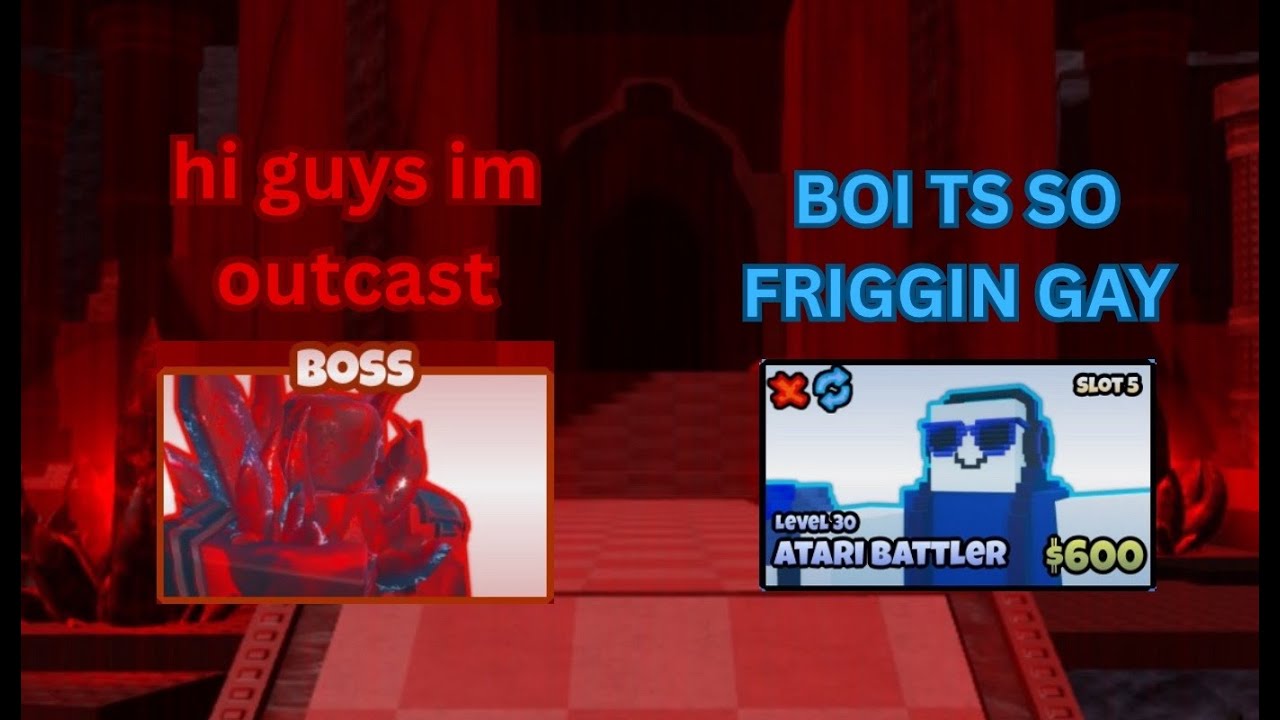 1* 2x outcast 28k hp blight run | The Battle Bricks