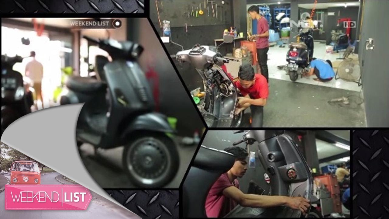 Weekend List Scooter House Djakarta, Kemang Selatan YouTube