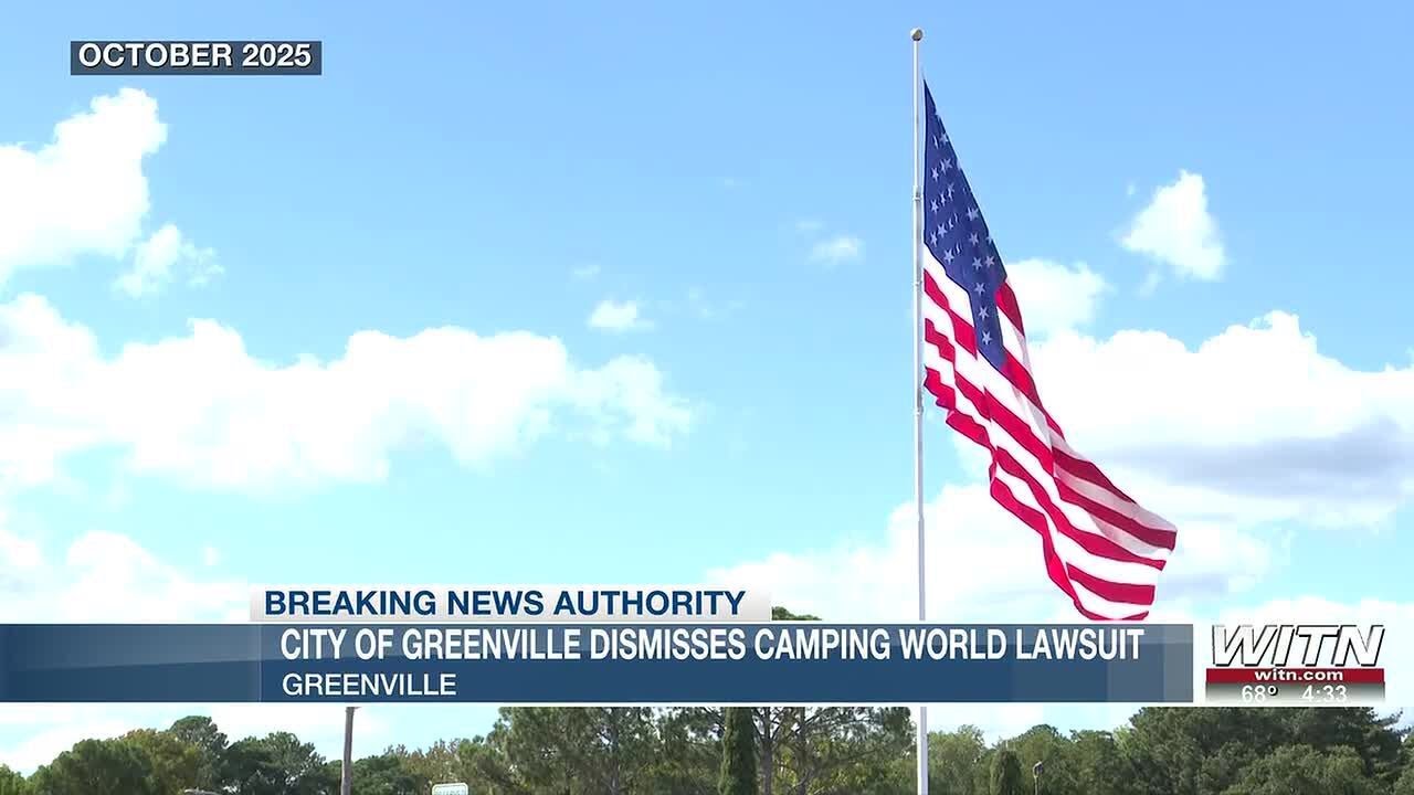 City of Greenville moves to dismiss Camping World lawsuit