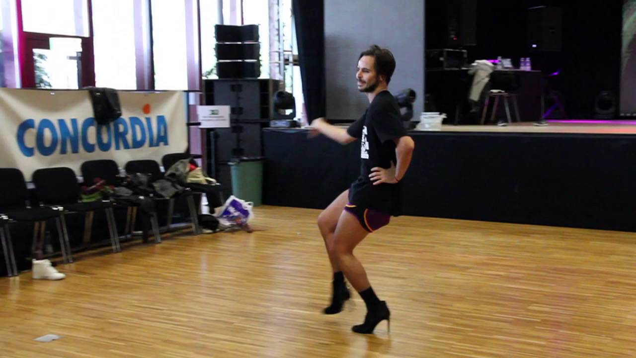 DANCE CONVENTION SWITZERLAND- Workshop Yanis Marshall