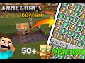 Minecraft 1.21 EASY Totem Farm (GROUND BUILD, NO WATER) 🔥 Unlimited Totems of Undying!