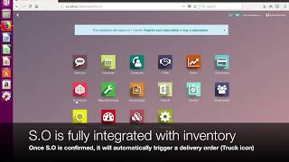 Odoo 11 for Distribution Company