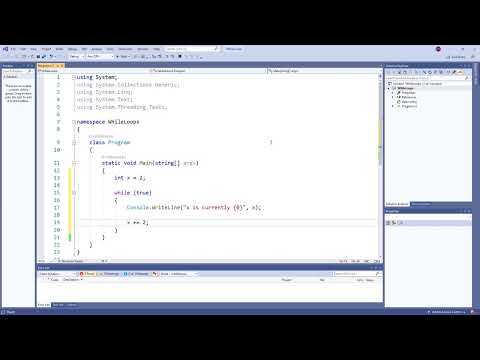 CTI | First C# for Crestron: Loops | While