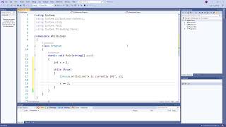 CTI | First C# for Crestron: Loops | While