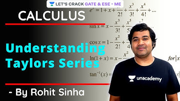 Understanding Taylors Series | Engineering Mathematics | GATE/ESE 2021 Exam | Rohit Sinha