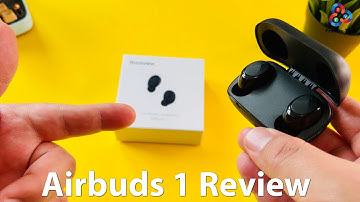Blackview Airbuds 1 Review. Touch Control TWS for 24 USD!