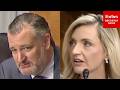 Ted Cruz Asks Nominee: How Do Foreign Influence Operations Work To Weaken Support For The US?