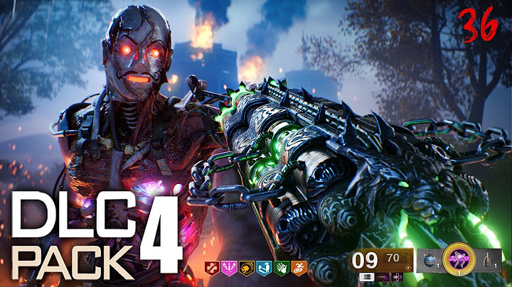 BLACK OPS 6 ZOMBIES DLC 4 "THE RECKONING" MAP NEW LEAKS...