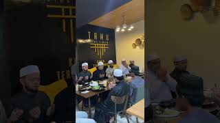 BACAAN DOA SHEIKH HAMID KHULAIB DI TAMU COFFEE KUALA TERENGGANU