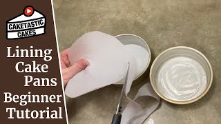 Simple Ways to Line Your Cake Pan to Make it Not Stick