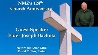 NMZ 124th Church Anniversary - Guest Speaker - Elder Joseph Bachota 📱 screenshot 5