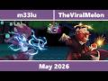 Runway Rivals May 2026 - m33lu (Absa) vs TheViralMelon (Mollo) - Rivals 1 Round Robin