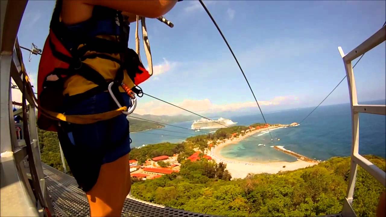 Dragon's Breath Zipline June 10, 2013 