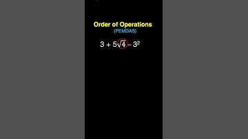 Order of Operations